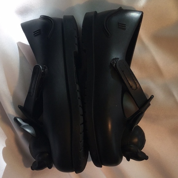 Mini Melissa Disney all black ultra girl ballet - Picture 7 of 8